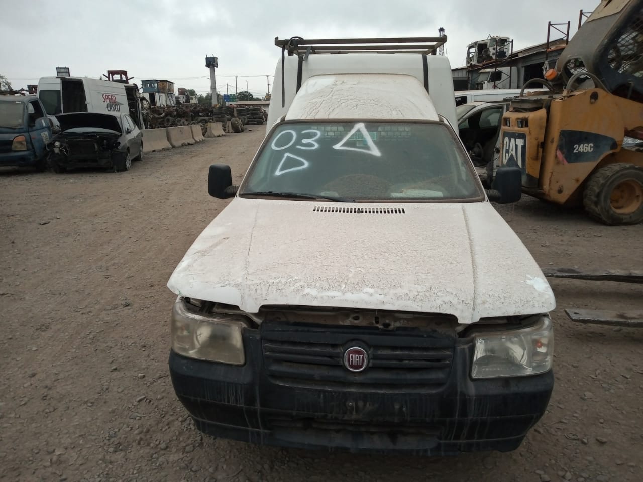  Fiat FIORINO 2010    EN DESARME
